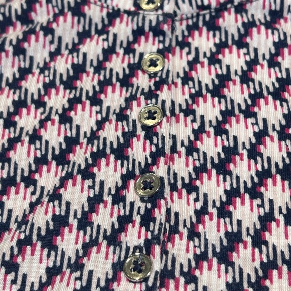 Liz Claiborne Women's Pattern Blouse Top Size Large - Picture 8 of 12